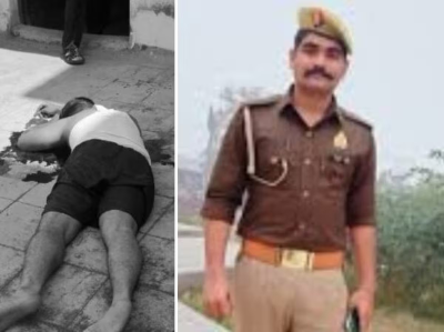 UP News : पुलिस लाइन में सिपाही की संदिग्ध मौत, खून से लथपथ शव मिलने से मचा हड़कंप...
