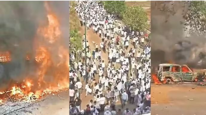 Balodabazar violence