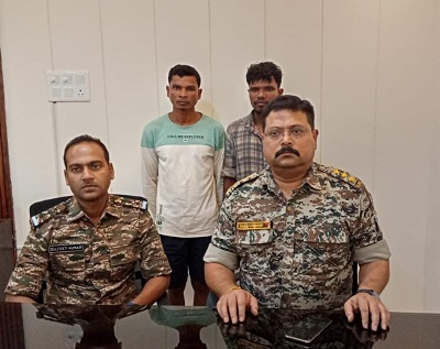 In Sukma, security forces arrested three Naxalites, including a minor, and seized explosives during an operation. The explosives were safely neutralized by the bomb disposal team.