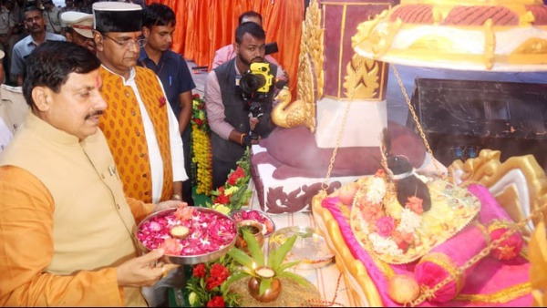 सीएम डॉ मोहन यादव ने अपने संबोधन में कहा कि कारागृह में भगवान का जन्म होता है।