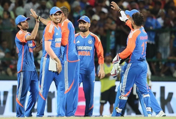 IND vs SL 1st T20I