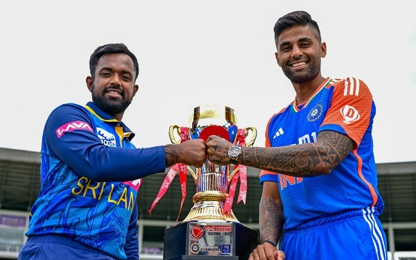 IND vs SL 1st T20I