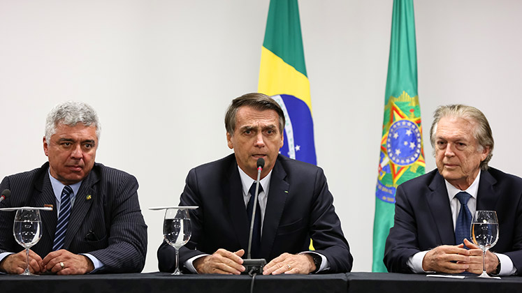 Bolsonaro’s new alliance for brazil is a lesson in the politics of loyalty and campaign finance  For over three decades, Bolsonaro used different