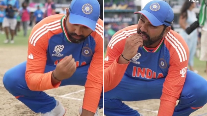 Captain Rohit Sharma